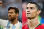Duo "GOAT" Menggila: Cristiano Ronaldo Pertajam Rekor, Messi 5 Gol!