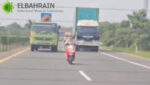 ABG Perempuan Nyelonong Remaja perempuan usia 15 tahun berinisial LS membawa motor masuk di Tol Tangerang-Merak. Dia masuk melalui gerbang Cilegon Timur hingga gerbang Merak dan videonya viral.